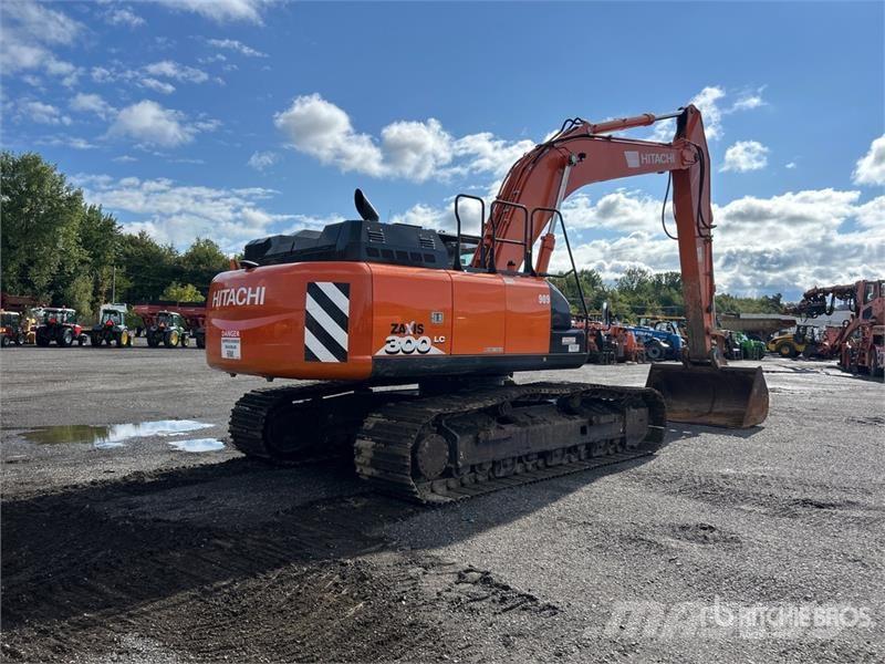 Hitachi ZX300LC-6N Tracked Excavator Crawler excavators