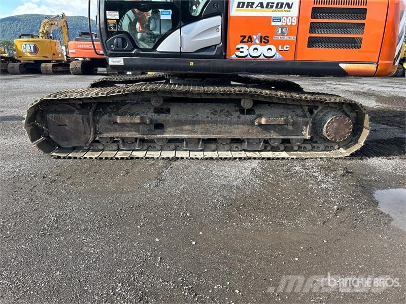 Hitachi ZX300LC-6N Tracked Excavator Crawler excavators