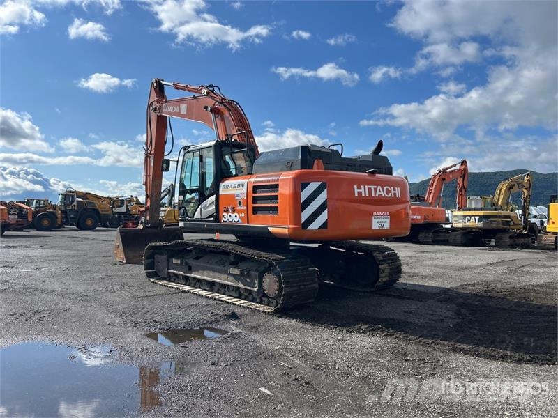 Hitachi ZX300LC-6N Tracked Excavator Crawler excavators