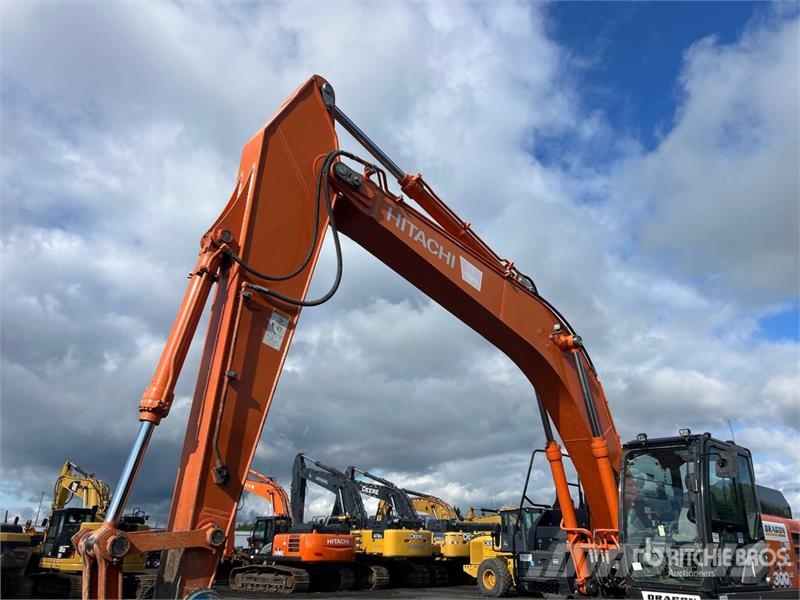Hitachi ZX300LC-6N Tracked Excavator Crawler excavators