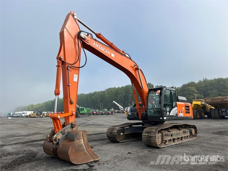 Hitachi ZX300LC-6N Tracked Excavator Bageri gusjeničari
