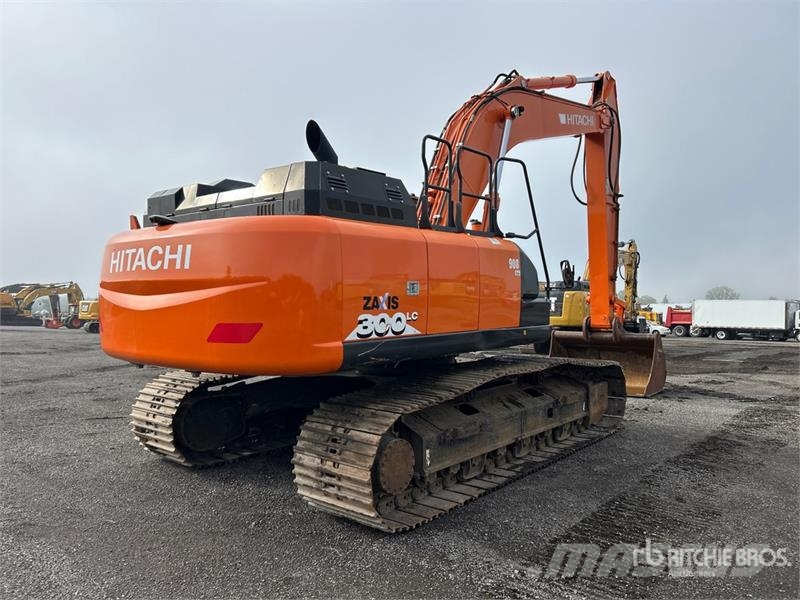 Hitachi ZX300LC-6N Tracked Excavator Bageri gusjeničari