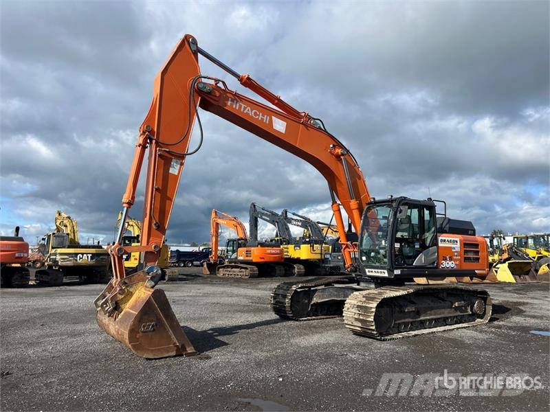 Hitachi ZX300LC-6N Tracked Excavator Crawler excavators