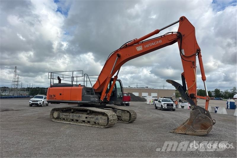 Hitachi ZX350LC-5N Tracked Excavator Kāpurķēžu ekskavatori