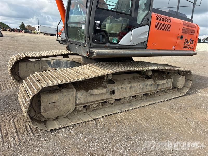 Hitachi ZX350LC-5N Tracked Excavator Kāpurķēžu ekskavatori