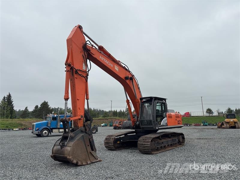 Hitachi ZX350LC-5N Tracked Excavator Bageri gusjeničari