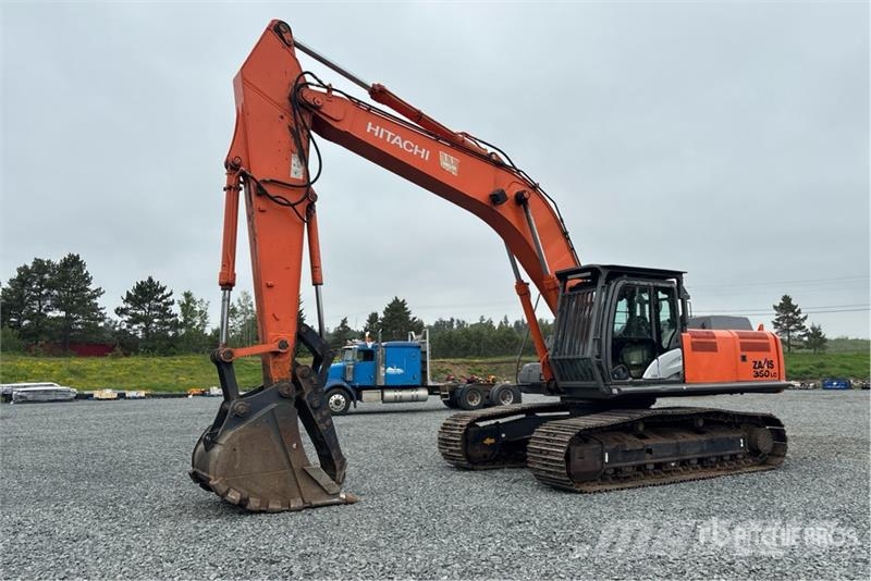 Hitachi ZX350LC-5N Tracked Excavator Bageri gusjeničari