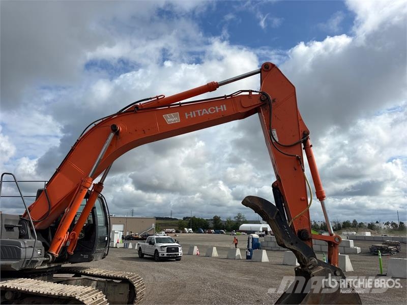 Hitachi ZX350LC-5N Tracked Excavator Kāpurķēžu ekskavatori