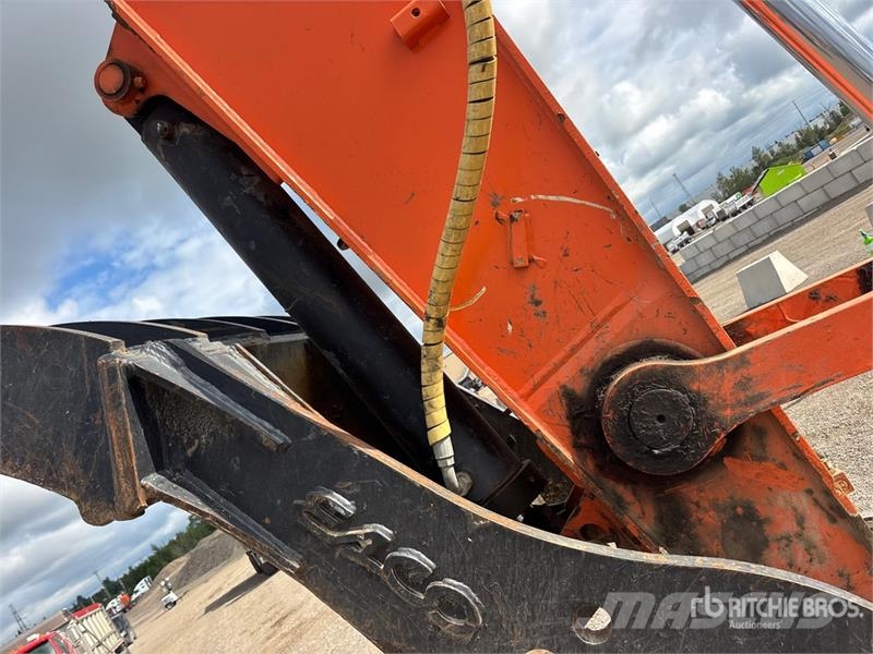 Hitachi ZX350LC-5N Tracked Excavator Kāpurķēžu ekskavatori