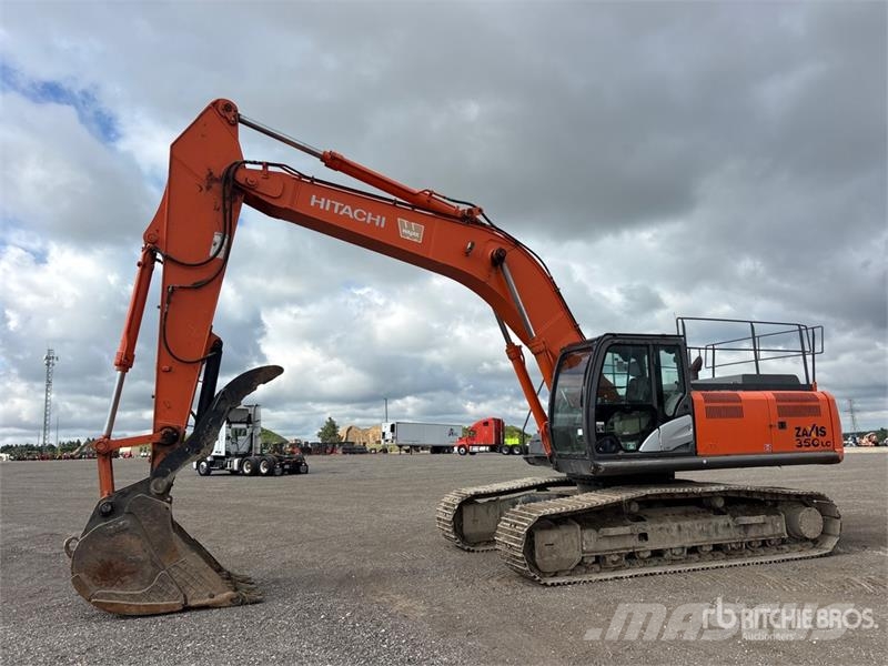 Hitachi ZX350LC-5N Tracked Excavator Kāpurķēžu ekskavatori