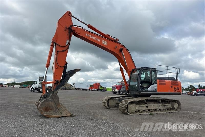 Hitachi ZX350LC-5N Tracked Excavator Kāpurķēžu ekskavatori