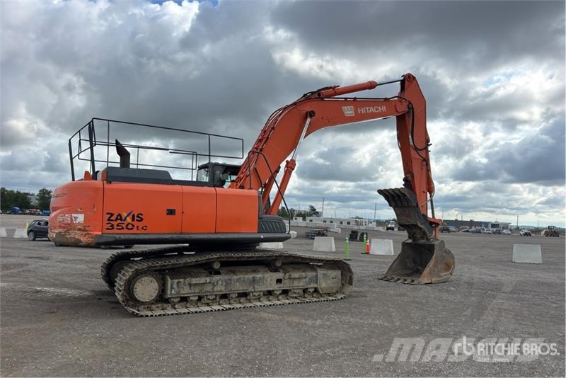 Hitachi ZX350LC-5N Tracked Excavator Kāpurķēžu ekskavatori