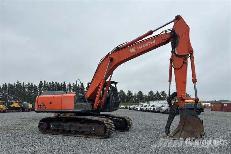 Hitachi ZX350LC-5N Tracked Excavator Bageri gusjeničari