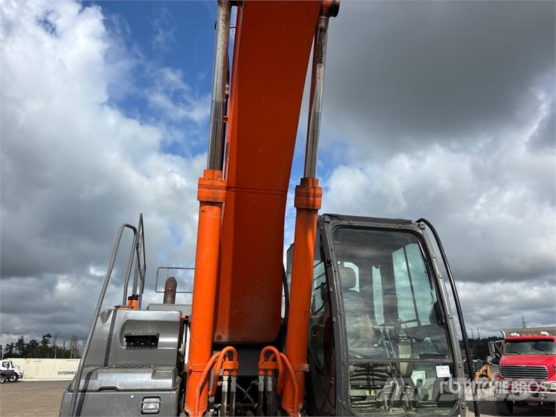Hitachi ZX350LC-5N Tracked Excavator Kāpurķēžu ekskavatori