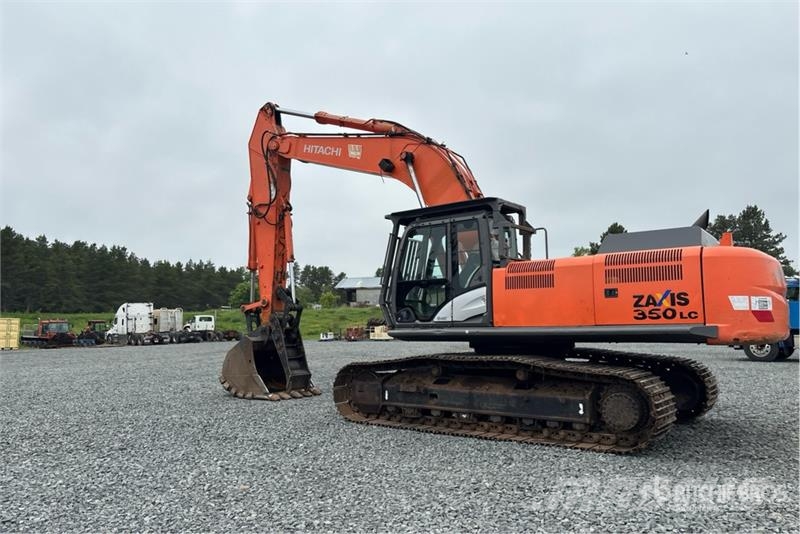 Hitachi ZX350LC-5N Tracked Excavator Bageri gusjeničari