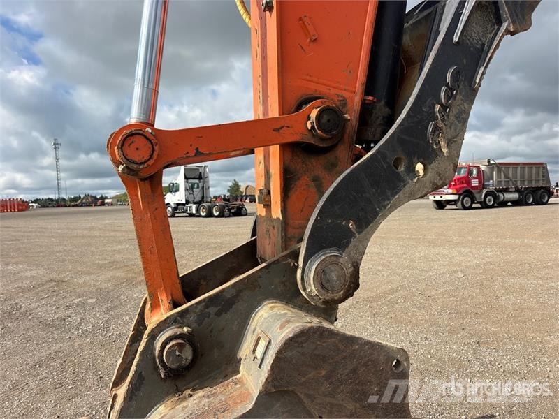 Hitachi ZX350LC-5N Tracked Excavator Kāpurķēžu ekskavatori