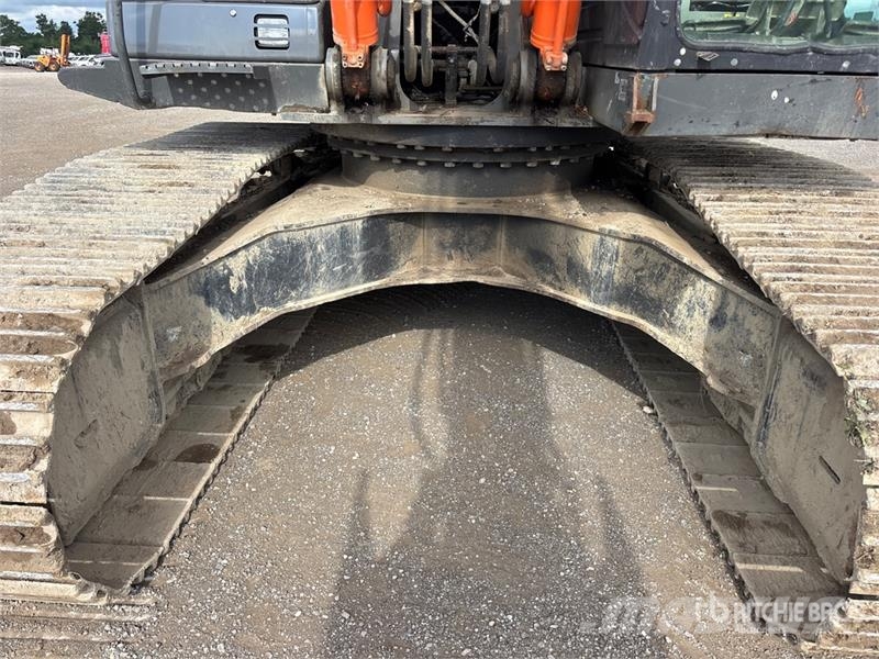 Hitachi ZX350LC-5N Tracked Excavator Kāpurķēžu ekskavatori