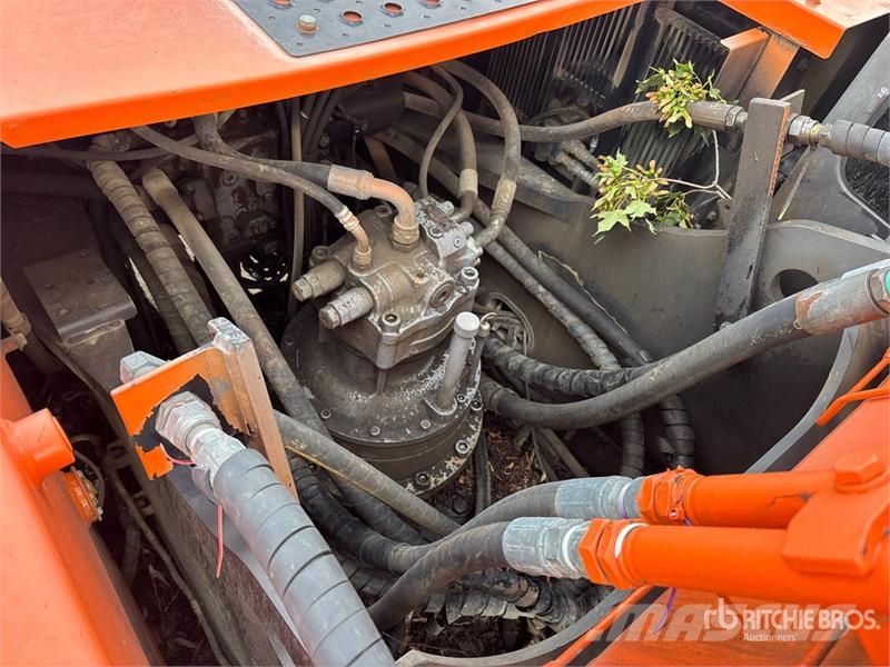 Hitachi ZX350LC-5N Tracked Excavator Kāpurķēžu ekskavatori
