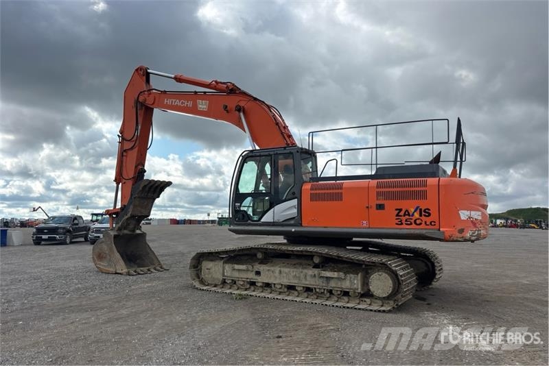 Hitachi ZX350LC-5N Tracked Excavator Kāpurķēžu ekskavatori