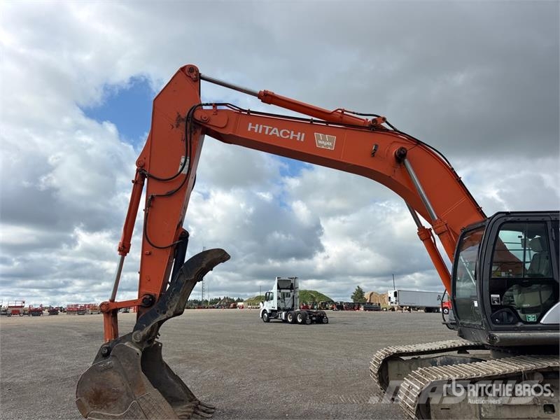 Hitachi ZX350LC-5N Tracked Excavator Kāpurķēžu ekskavatori
