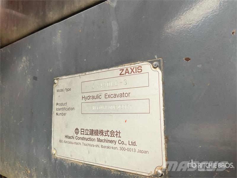 Hitachi ZX450LC-3 Tracked Excavator 履帶式 挖土機/掘鑿機/挖掘機
