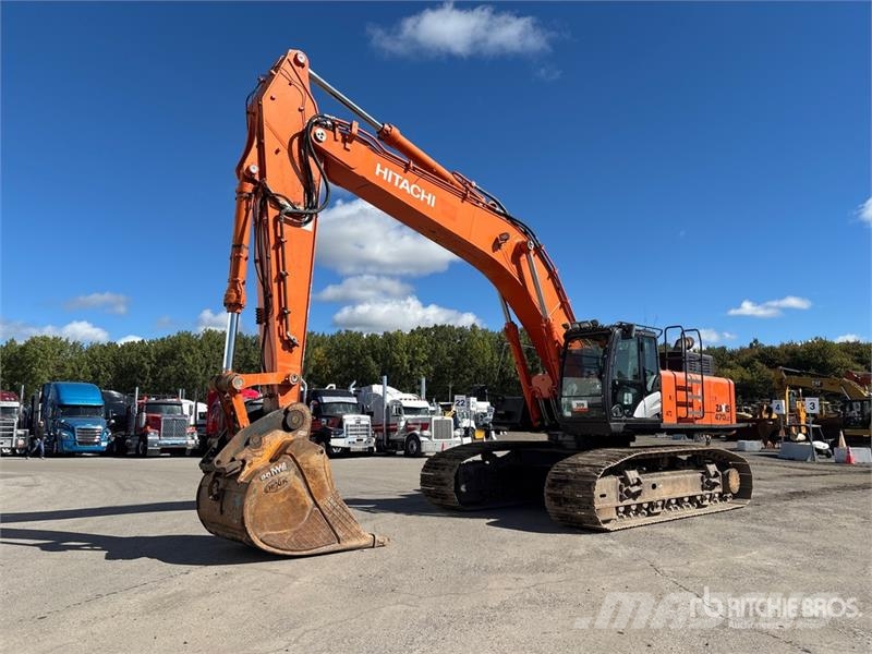 Hitachi ZX470LC-5B Tracked Excavator Escavadeiras de esteiras