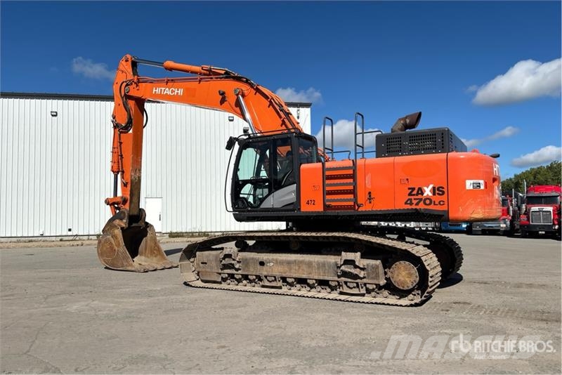 Hitachi ZX470LC-5B Tracked Excavator Escavadeiras de esteiras