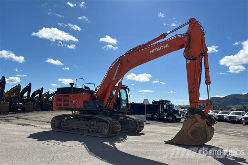 Hitachi ZX470LC-5B Tracked Excavator Escavadeiras de esteiras