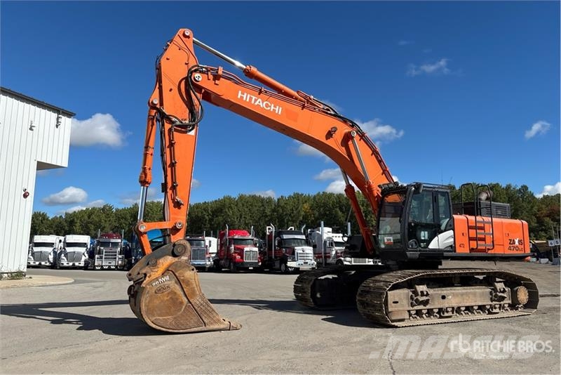 Hitachi ZX470LC-5B Tracked Excavator Escavadeiras de esteiras