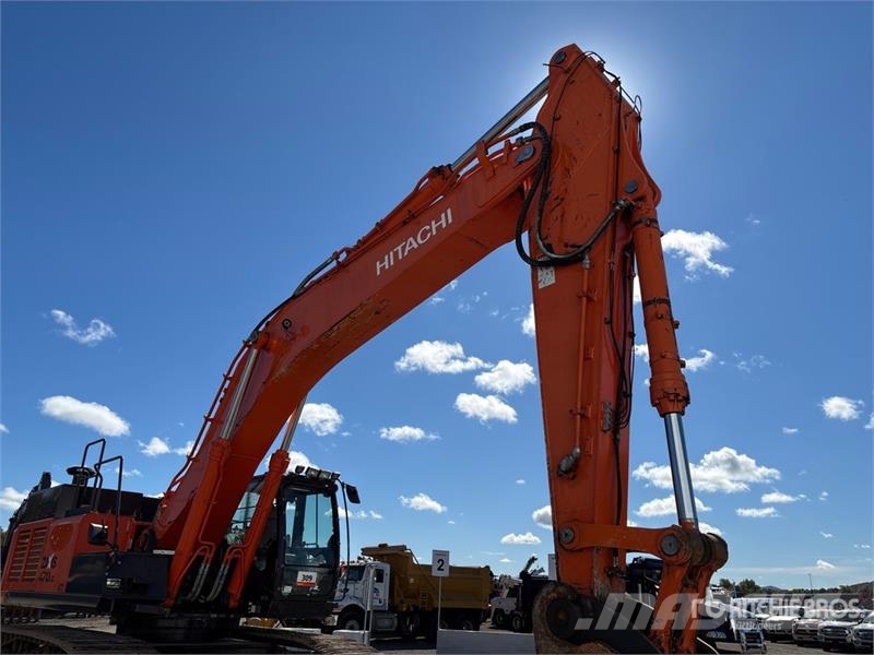 Hitachi ZX470LC-5B Tracked Excavator Escavadeiras de esteiras