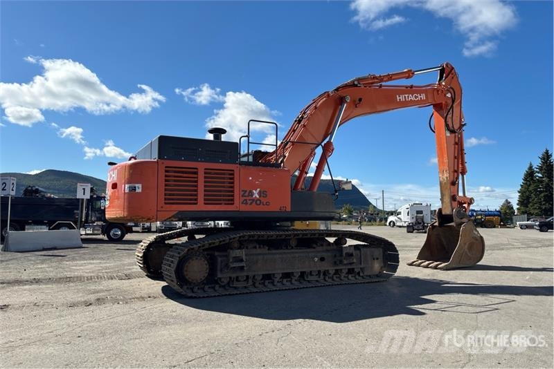 Hitachi ZX470LC-5B Tracked Excavator Escavadeiras de esteiras