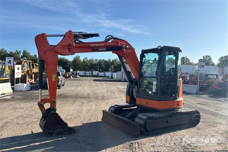Hitachi ZX55UR-5B Mini Excavator Mini excavatoare < 7t