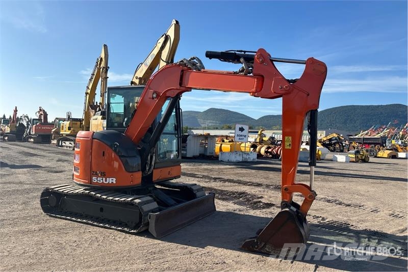 Hitachi ZX55UR-5B Mini Excavator Mini excavatoare < 7t