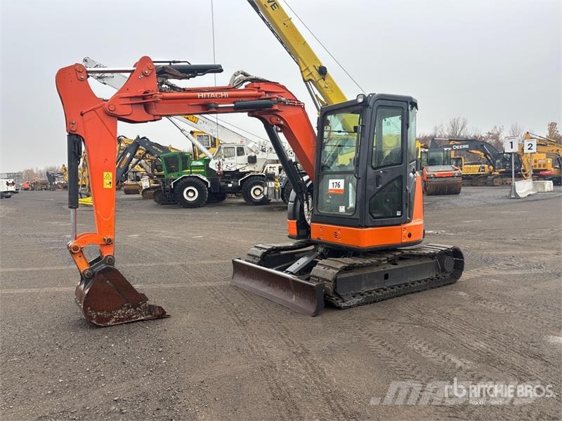 Hitachi ZX55UR-5B Mini Excavator Міні-екскаватори < 7т