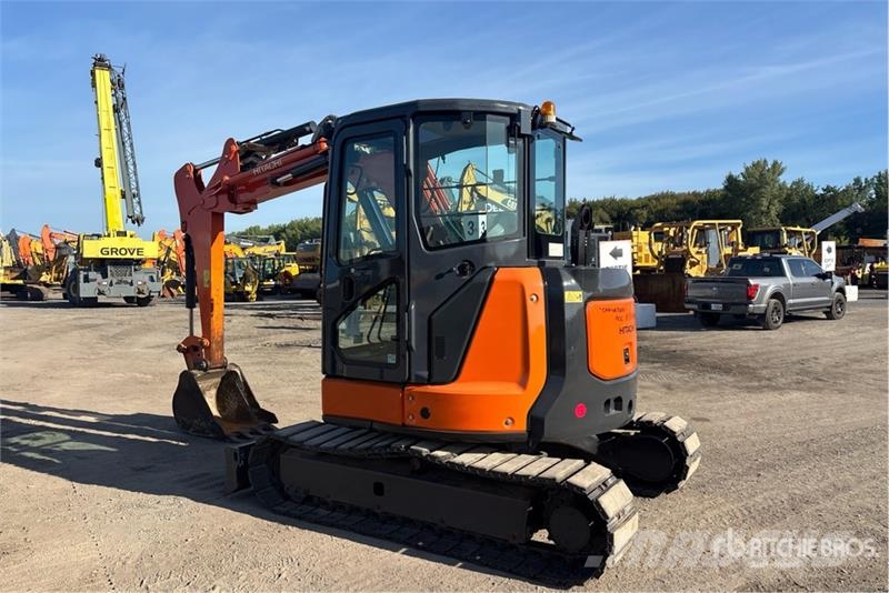 Hitachi ZX55UR-5B Mini Excavator Mini excavatoare < 7t
