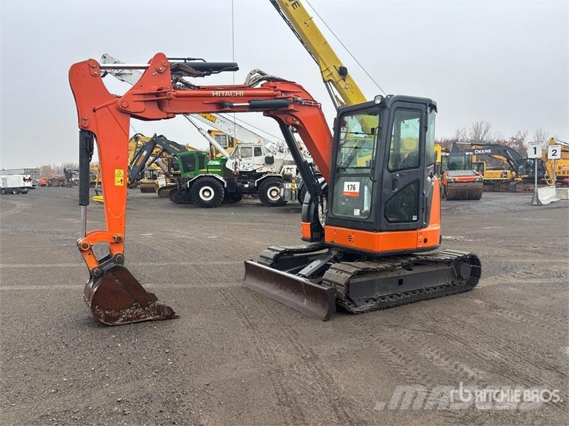 Hitachi ZX55UR-5B Mini Excavator Міні-екскаватори < 7т