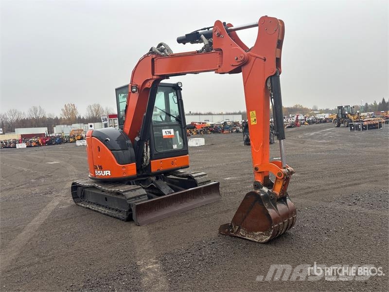 Hitachi ZX55UR-5B Mini Excavator Міні-екскаватори < 7т