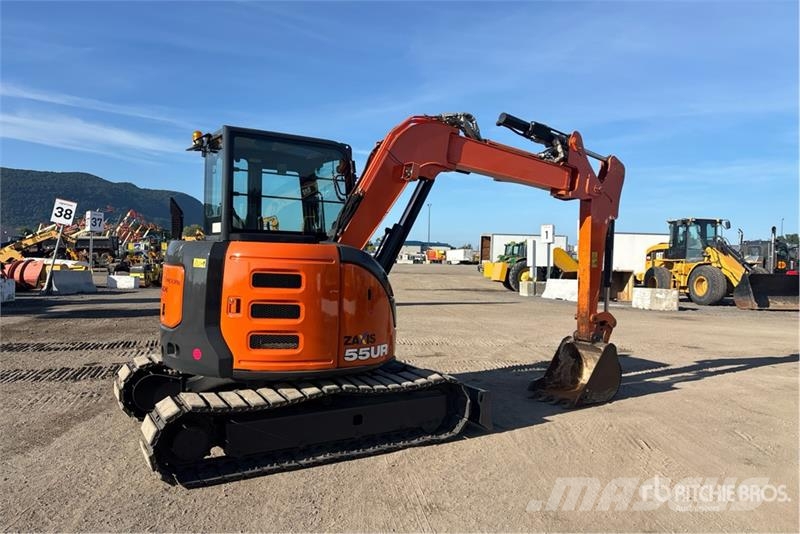 Hitachi ZX55UR-5B Mini Excavator Mini excavatoare < 7t