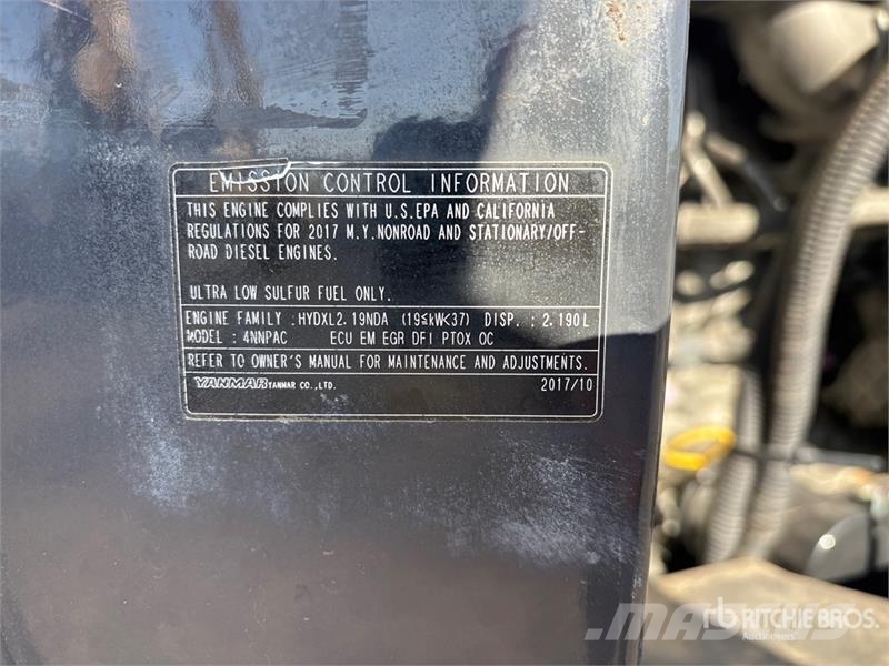 Hitachi ZX55UR-5B Mini Excavator Mini excavatoare < 7t