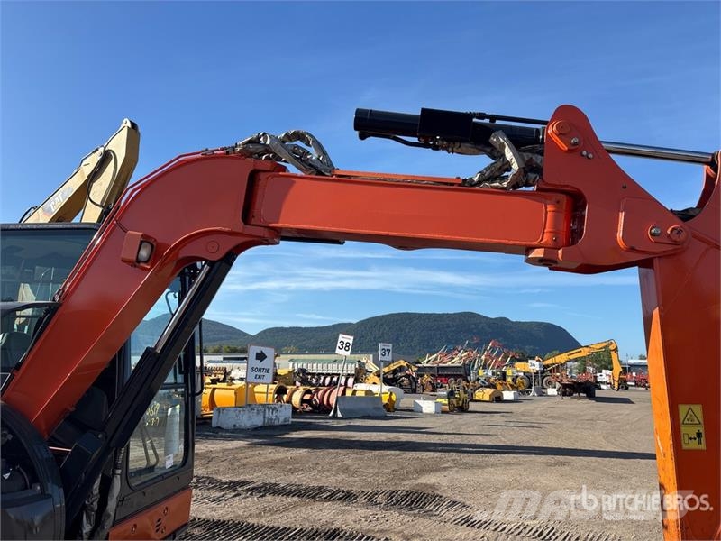 Hitachi ZX55UR-5B Mini Excavator Mini excavatoare < 7t