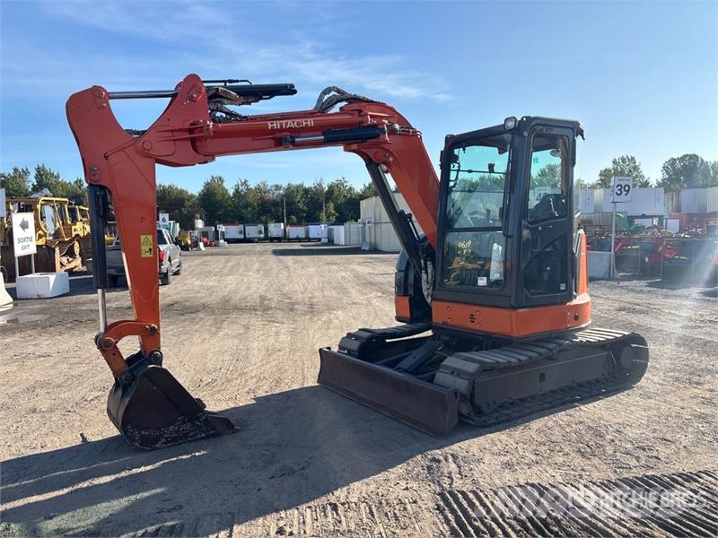 Hitachi ZX55UR-5B Mini Excavator Mini excavatoare < 7t