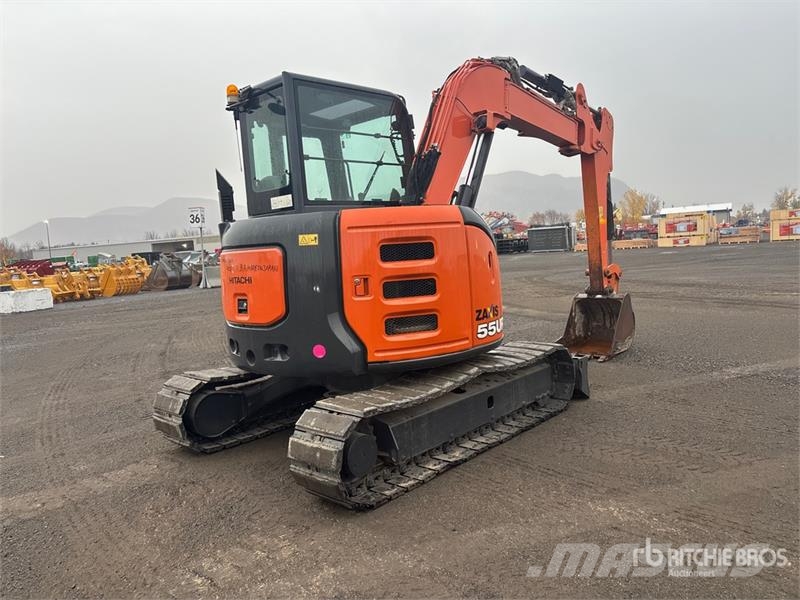 Hitachi ZX55UR-5B Mini Excavator Міні-екскаватори < 7т