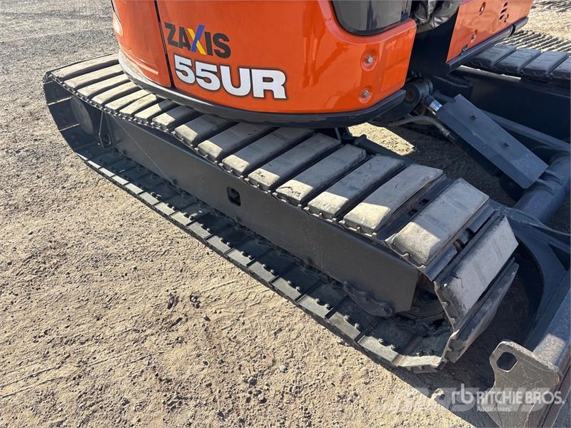 Hitachi ZX55UR-5B Mini Excavator Mini excavatoare < 7t