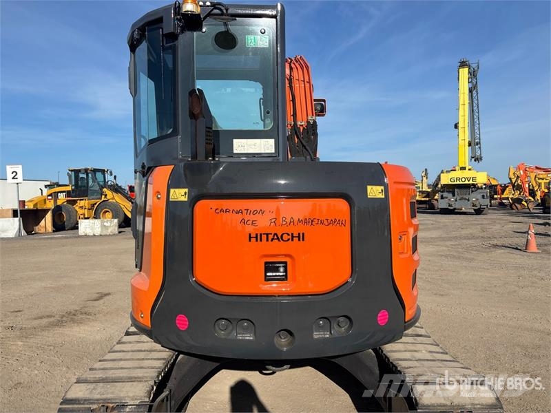 Hitachi ZX55UR-5B Mini Excavator Mini excavatoare < 7t