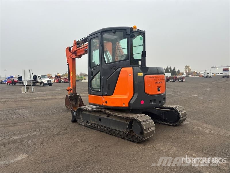 Hitachi ZX55UR-5B Mini Excavator Міні-екскаватори < 7т