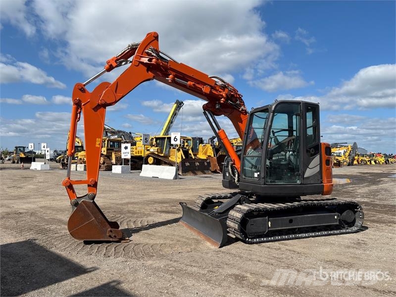 Hitachi ZX75UR-5B Tracked Excavator Raupenbagger