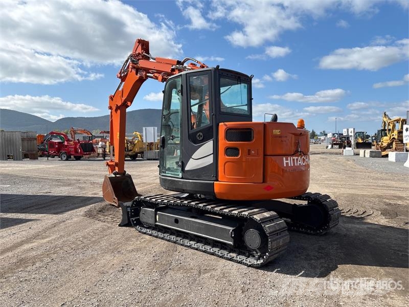Hitachi ZX75UR-5B Tracked Excavator Raupenbagger