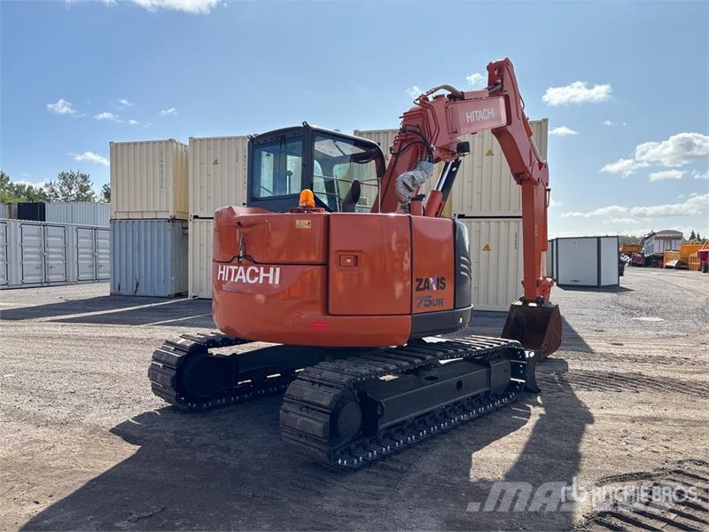 Hitachi ZX75UR-5B Tracked Excavator Raupenbagger