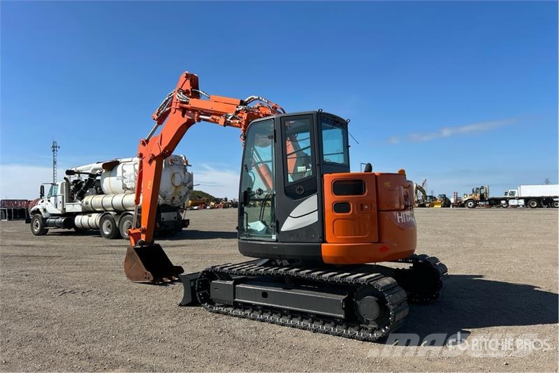 Hitachi ZX75UR-5B Tracked Excavator Crawler excavators
