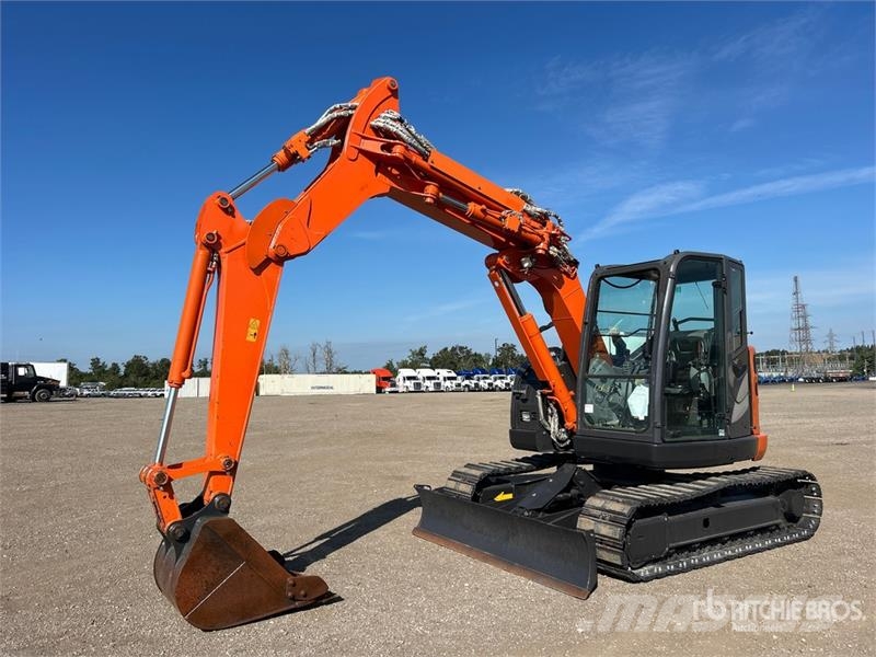 Hitachi ZX75UR-5B Tracked Excavator Crawler excavators